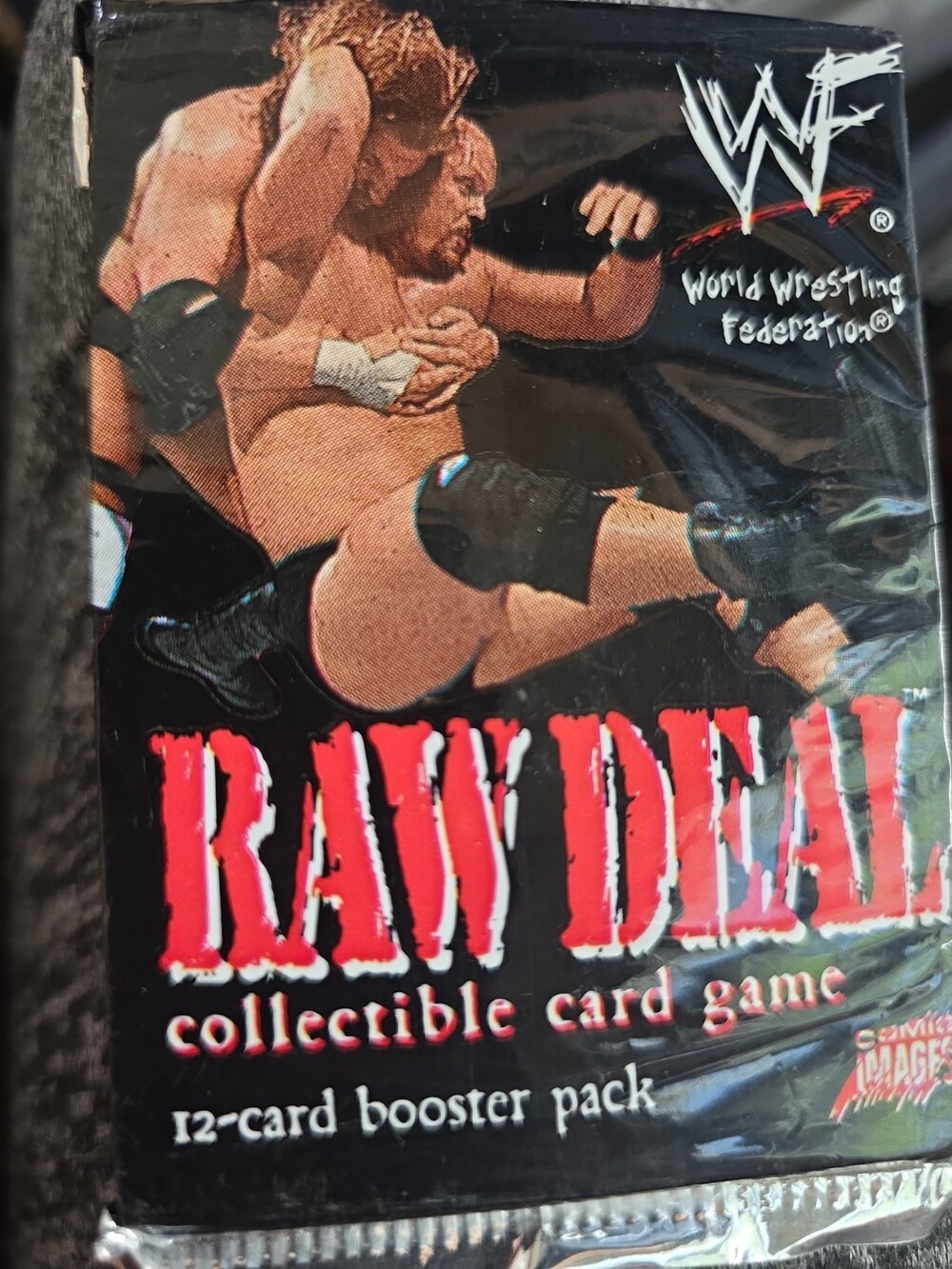 WWF WWE Raw Deal Booster Pack SPANISH Stone Cold Steve Austin